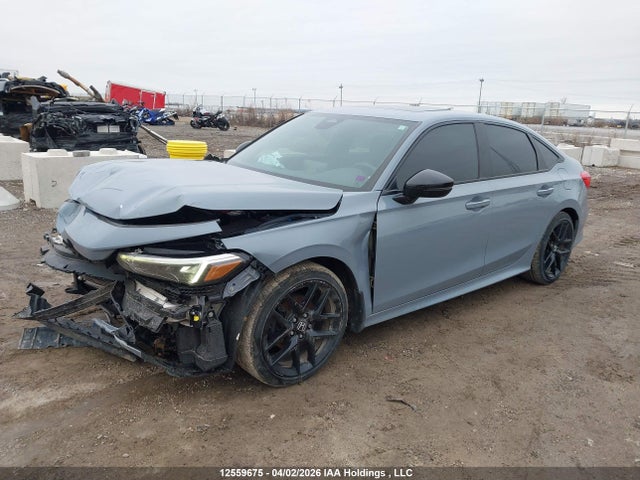 Продаж на аукціоні авто 2022 Honda Civic Sport, vin: 2HGFE2F59NH114609, номер лоту: 12559675