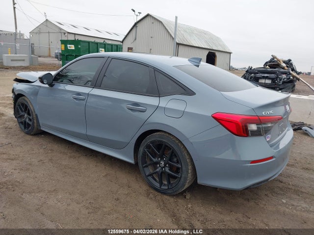 Продаж на аукціоні авто 2022 Honda Civic Sport, vin: 2HGFE2F59NH114609, номер лоту: 12559675