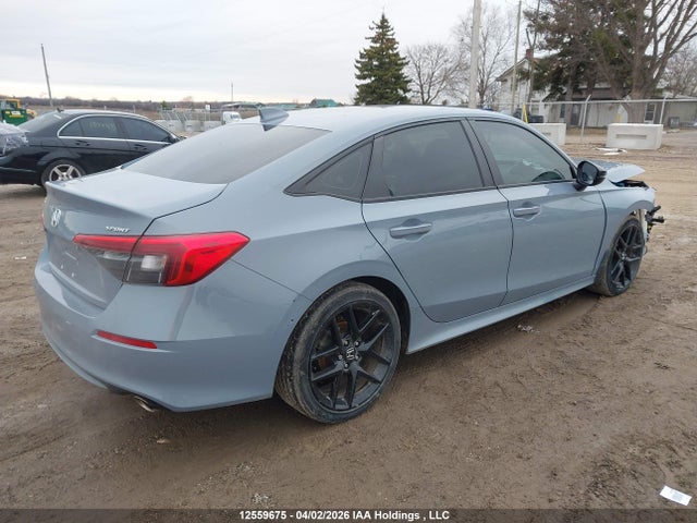 Продаж на аукціоні авто 2022 Honda Civic Sport, vin: 2HGFE2F59NH114609, номер лоту: 12559675