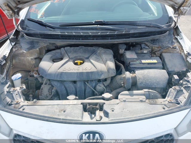 Продаж на аукціоні авто 2016 Kia Forte 1.8l Lx/1.8l Lx+, vin: KNAFX4A65G5500424, номер лоту: 12559676
