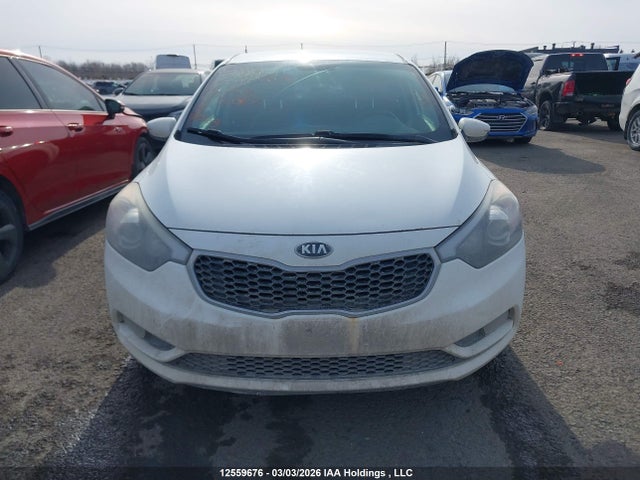 Продаж на аукціоні авто 2016 Kia Forte 1.8l Lx/1.8l Lx+, vin: KNAFX4A65G5500424, номер лоту: 12559676