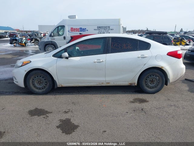 Продаж на аукціоні авто 2016 Kia Forte 1.8l Lx/1.8l Lx+, vin: KNAFX4A65G5500424, номер лоту: 12559676