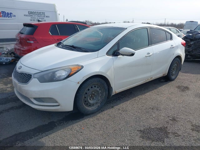 Продаж на аукціоні авто 2016 Kia Forte 1.8l Lx/1.8l Lx+, vin: KNAFX4A65G5500424, номер лоту: 12559676
