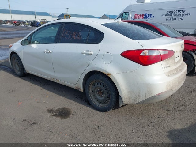 Продаж на аукціоні авто 2016 Kia Forte 1.8l Lx/1.8l Lx+, vin: KNAFX4A65G5500424, номер лоту: 12559676