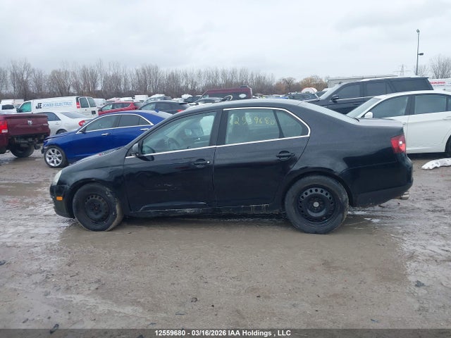 12559680 :رقم المزاد ، 3VWJM31K68M195697 vin ، 2008 Volkswagen Jetta 2.5l مزاد بيع