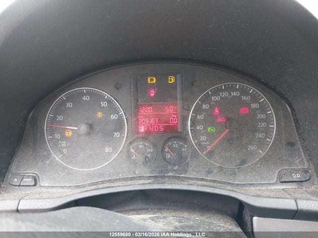 12559680 :رقم المزاد ، 3VWJM31K68M195697 vin ، 2008 Volkswagen Jetta 2.5l مزاد بيع