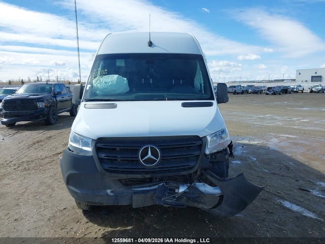 2022 Mercedes-benz Sprinter 2500 მანქანა იყიდება აუქციონზე, vin: W1Y4EBHY7NP475583, აუქციონის ნომერი: 12559681