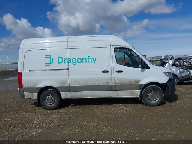 2022 Mercedes-benz Sprinter 2500 მანქანა იყიდება აუქციონზე, vin: W1Y4EBHY7NP475583, აუქციონის ნომერი: 12559681