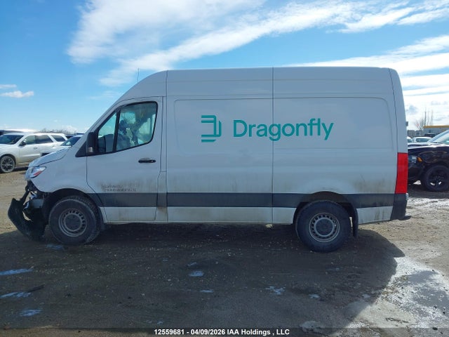 2022 Mercedes-benz Sprinter 2500 მანქანა იყიდება აუქციონზე, vin: W1Y4EBHY7NP475583, აუქციონის ნომერი: 12559681