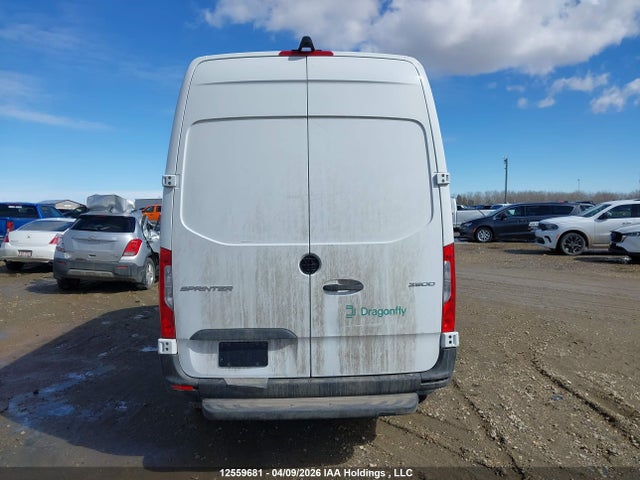 2022 Mercedes-benz Sprinter 2500 მანქანა იყიდება აუქციონზე, vin: W1Y4EBHY7NP475583, აუქციონის ნომერი: 12559681