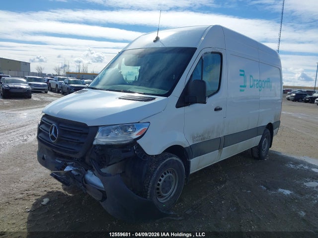 2022 Mercedes-benz Sprinter 2500 მანქანა იყიდება აუქციონზე, vin: W1Y4EBHY7NP475583, აუქციონის ნომერი: 12559681