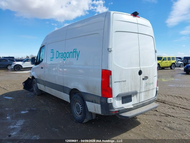 2022 Mercedes-benz Sprinter 2500 მანქანა იყიდება აუქციონზე, vin: W1Y4EBHY7NP475583, აუქციონის ნომერი: 12559681
