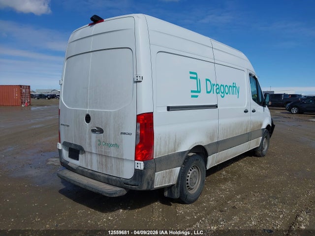 2022 Mercedes-benz Sprinter 2500 მანქანა იყიდება აუქციონზე, vin: W1Y4EBHY7NP475583, აუქციონის ნომერი: 12559681