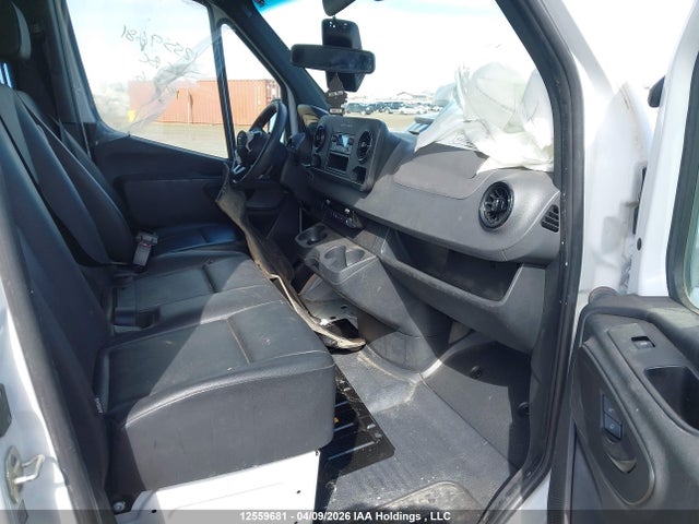 2022 Mercedes-benz Sprinter 2500 მანქანა იყიდება აუქციონზე, vin: W1Y4EBHY7NP475583, აუქციონის ნომერი: 12559681
