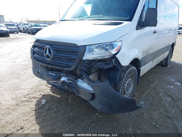 2022 Mercedes-benz Sprinter 2500 მანქანა იყიდება აუქციონზე, vin: W1Y4EBHY7NP475583, აუქციონის ნომერი: 12559681