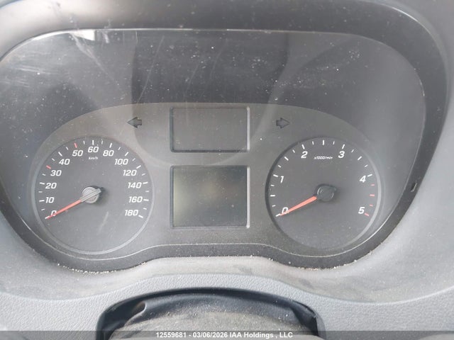 2022 Mercedes-benz Sprinter 2500 მანქანა იყიდება აუქციონზე, vin: W1Y4EBHY7NP475583, აუქციონის ნომერი: 12559681