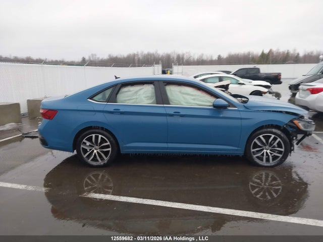 Продажа на аукционе авто 2025 Volkswagen Jetta Se, vin: 3VWEX7BU2SM034397, номер лота: 12559682