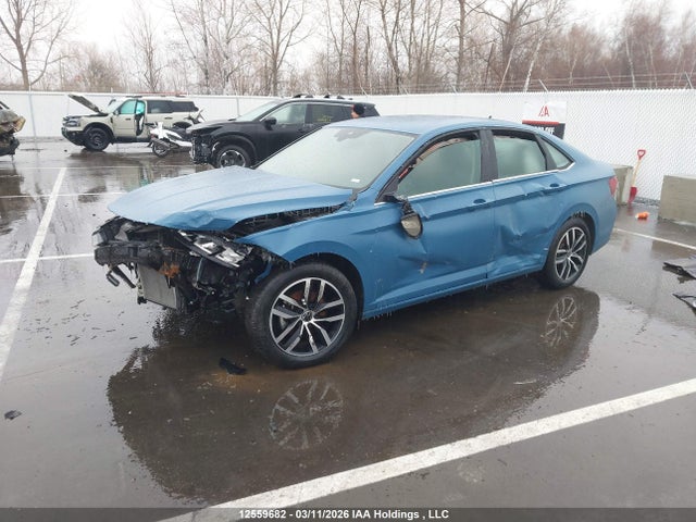 Продажа на аукционе авто 2025 Volkswagen Jetta Se, vin: 3VWEX7BU2SM034397, номер лота: 12559682