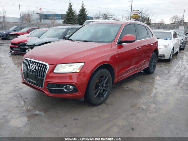 WA1W2AFP7HA099317 Audi Q5 2.0t Technik