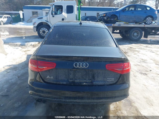 Aukcja sprzedaży 2015 Audi A4 Premium, vin: WAUBFCFL9FN037728, numer aukcji: 12559688