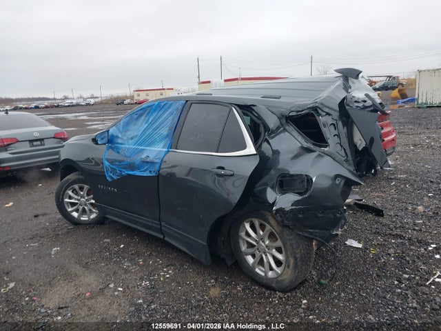 Продажа на аукционе авто 2018 Chevrolet Equinox Lt, vin: 2GNAXJEVXJ6296459, номер лота: 12559691