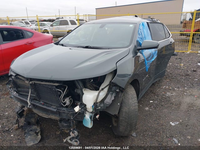 Продажа на аукционе авто 2018 Chevrolet Equinox Lt, vin: 2GNAXJEVXJ6296459, номер лота: 12559691