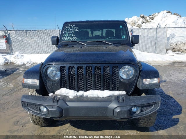 12559692 :رقم المزاد ، 1C6HJTAG0PL511673 vin ، 2023 Jeep Gladiator Willys مزاد بيع