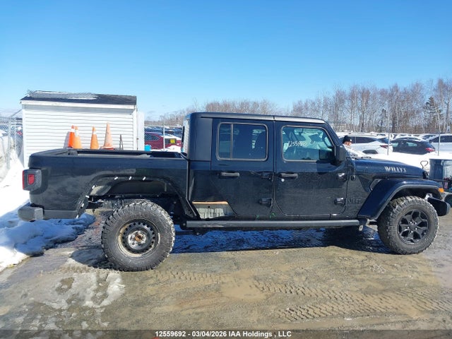 12559692 :رقم المزاد ، 1C6HJTAG0PL511673 vin ، 2023 Jeep Gladiator Willys مزاد بيع