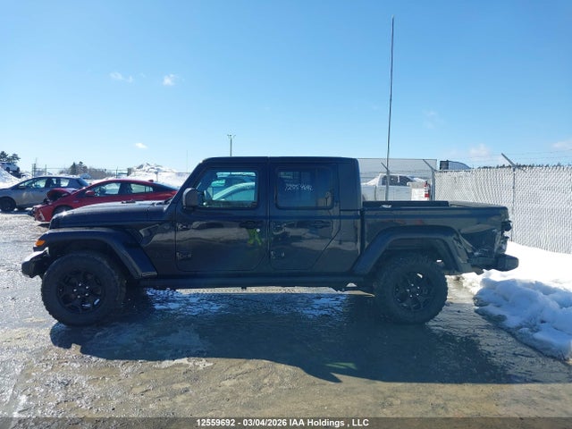 12559692 :رقم المزاد ، 1C6HJTAG0PL511673 vin ، 2023 Jeep Gladiator Willys مزاد بيع