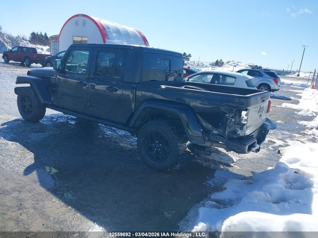 12559692 :رقم المزاد ، 1C6HJTAG0PL511673 vin ، 2023 Jeep Gladiator Willys مزاد بيع
