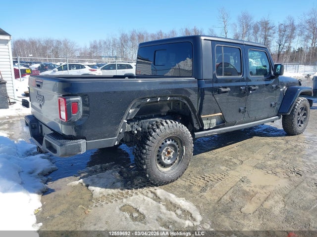 12559692 :رقم المزاد ، 1C6HJTAG0PL511673 vin ، 2023 Jeep Gladiator Willys مزاد بيع