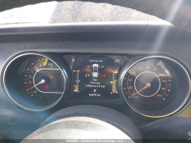 12559692 :رقم المزاد ، 1C6HJTAG0PL511673 vin ، 2023 Jeep Gladiator Willys مزاد بيع
