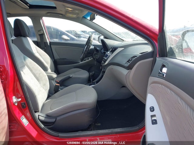 Aukcja sprzedaży 2014 Hyundai Accent Gls/se, vin: KMHCU4AEXEU743621, numer aukcji: 12559694