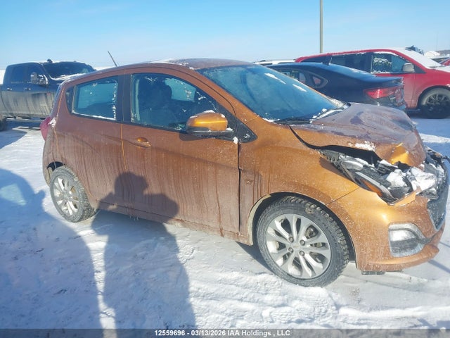 Aukcja sprzedaży 2019 Chevrolet Spark 1lt, vin: KL8CD6SAXKC709815, numer aukcji: 12559696
