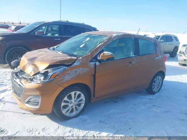 Aukcja sprzedaży 2019 Chevrolet Spark 1lt, vin: KL8CD6SAXKC709815, numer aukcji: 12559696