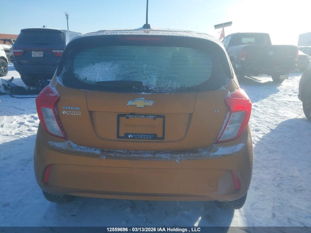 Aukcja sprzedaży 2019 Chevrolet Spark 1lt, vin: KL8CD6SAXKC709815, numer aukcji: 12559696