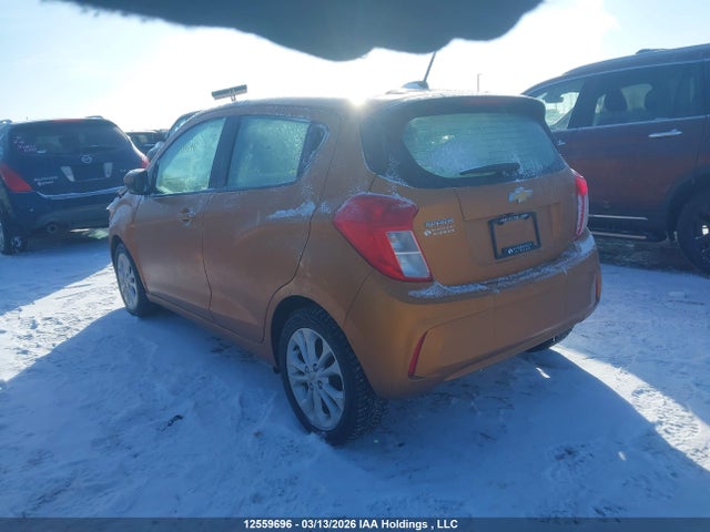 Aukcja sprzedaży 2019 Chevrolet Spark 1lt, vin: KL8CD6SAXKC709815, numer aukcji: 12559696