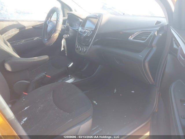 Aukcja sprzedaży 2019 Chevrolet Spark 1lt, vin: KL8CD6SAXKC709815, numer aukcji: 12559696
