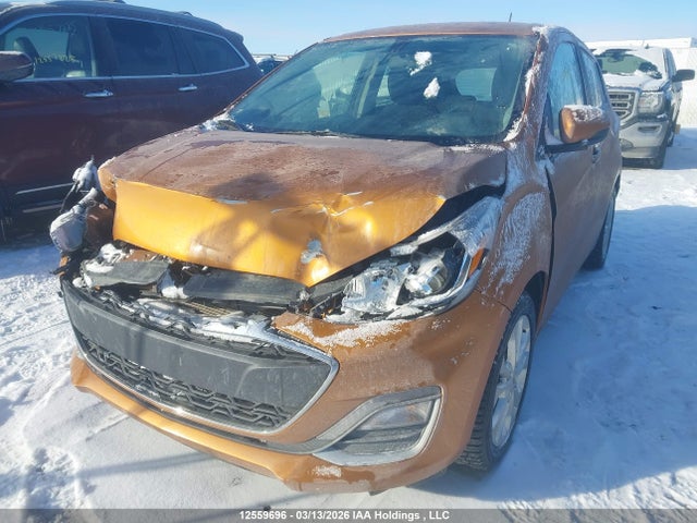 Aukcja sprzedaży 2019 Chevrolet Spark 1lt, vin: KL8CD6SAXKC709815, numer aukcji: 12559696