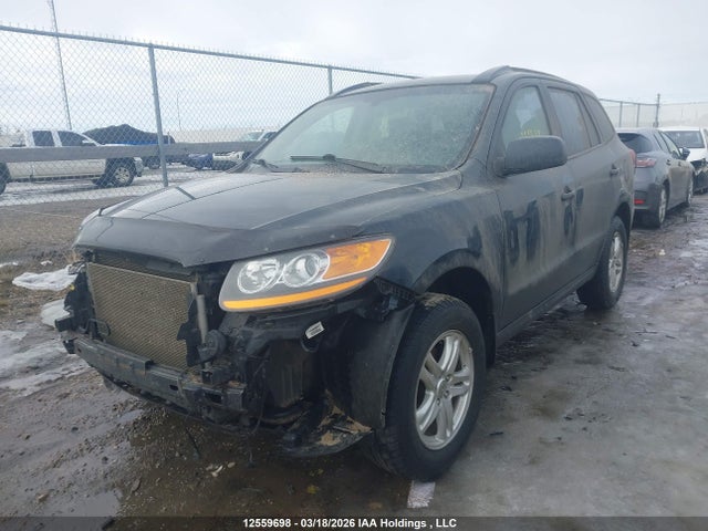 12559698 :رقم المزاد ، 5NMSG3ABXAH362506 vin ، 2010 Hyundai Santa Fe Gls مزاد بيع