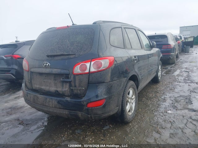 12559698 :رقم المزاد ، 5NMSG3ABXAH362506 vin ، 2010 Hyundai Santa Fe Gls مزاد بيع
