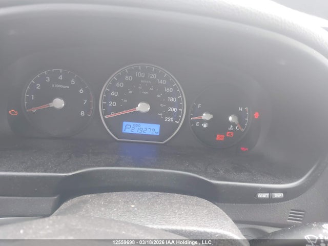 12559698 :رقم المزاد ، 5NMSG3ABXAH362506 vin ، 2010 Hyundai Santa Fe Gls مزاد بيع