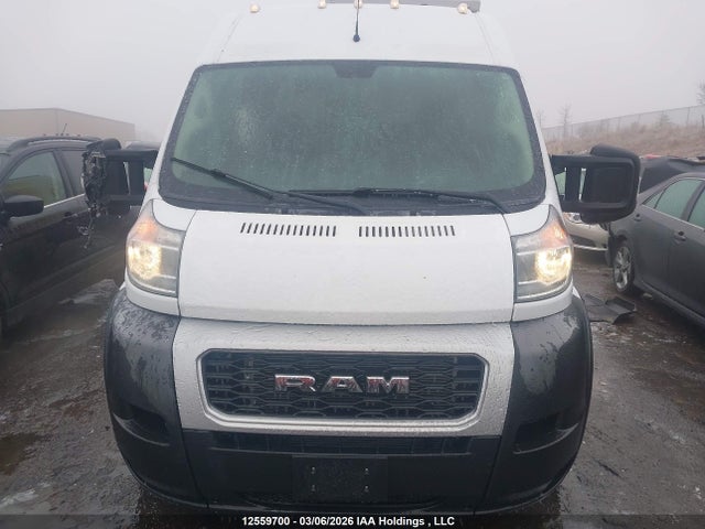 3C6URVJG1KE529586 RAM Promaster 3500 High Roof