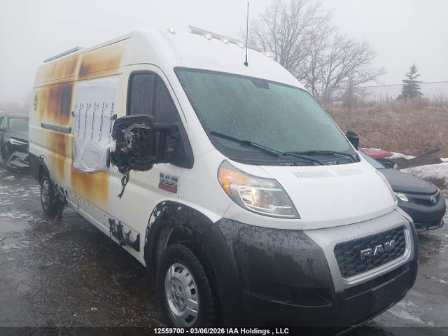 3C6URVJG1KE529586 RAM Promaster 3500 High Roof