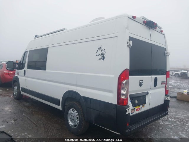 3C6URVJG1KE529586 RAM Promaster 3500 High Roof