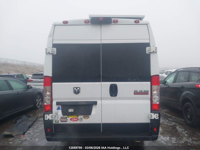 3C6URVJG1KE529586 RAM Promaster 3500 High Roof