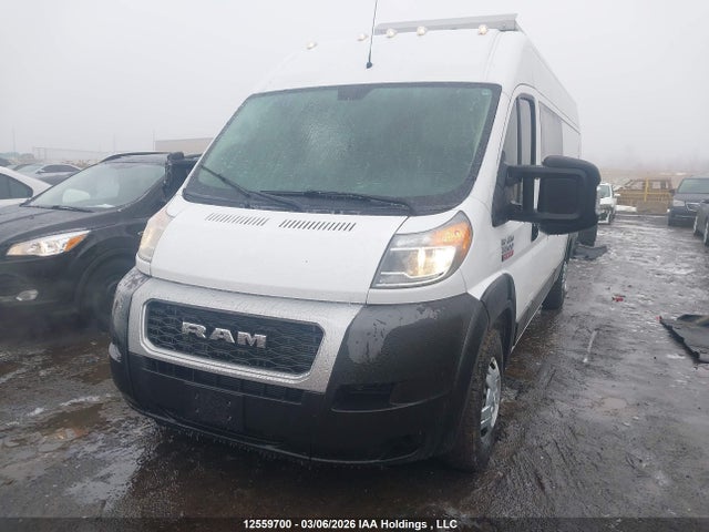 3C6URVJG1KE529586 RAM Promaster 3500 High Roof