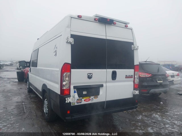 3C6URVJG1KE529586 RAM Promaster 3500 High Roof