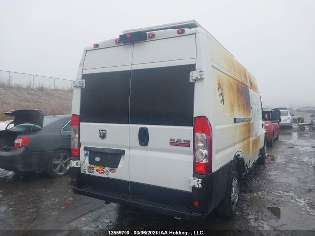 3C6URVJG1KE529586 RAM Promaster 3500 High Roof
