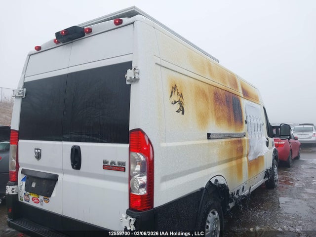 3C6URVJG1KE529586 RAM Promaster 3500 High Roof